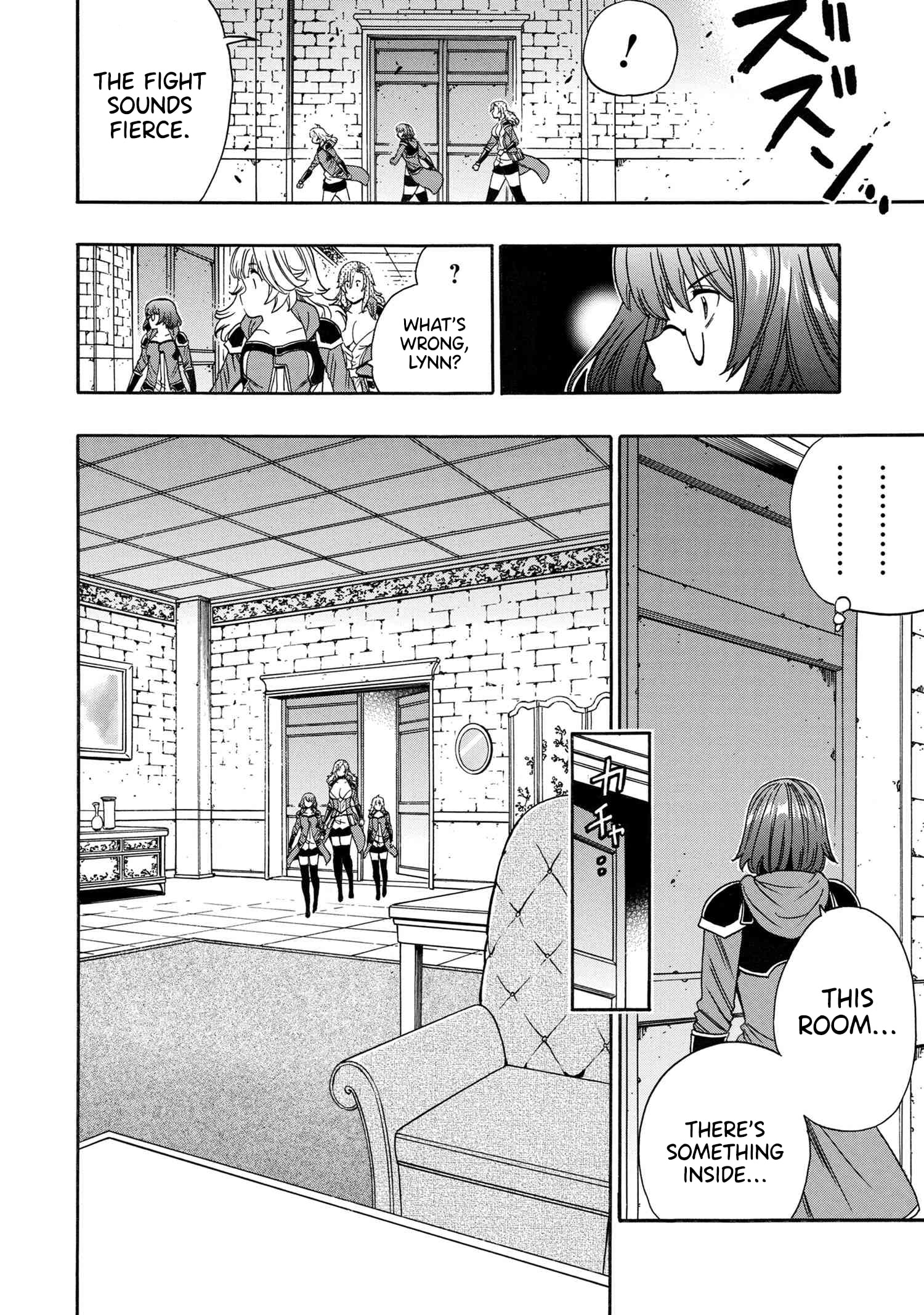 Kenja no Mago Chapter 86 19